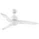 Scimitar LED 44 inch White Ceiling Fan