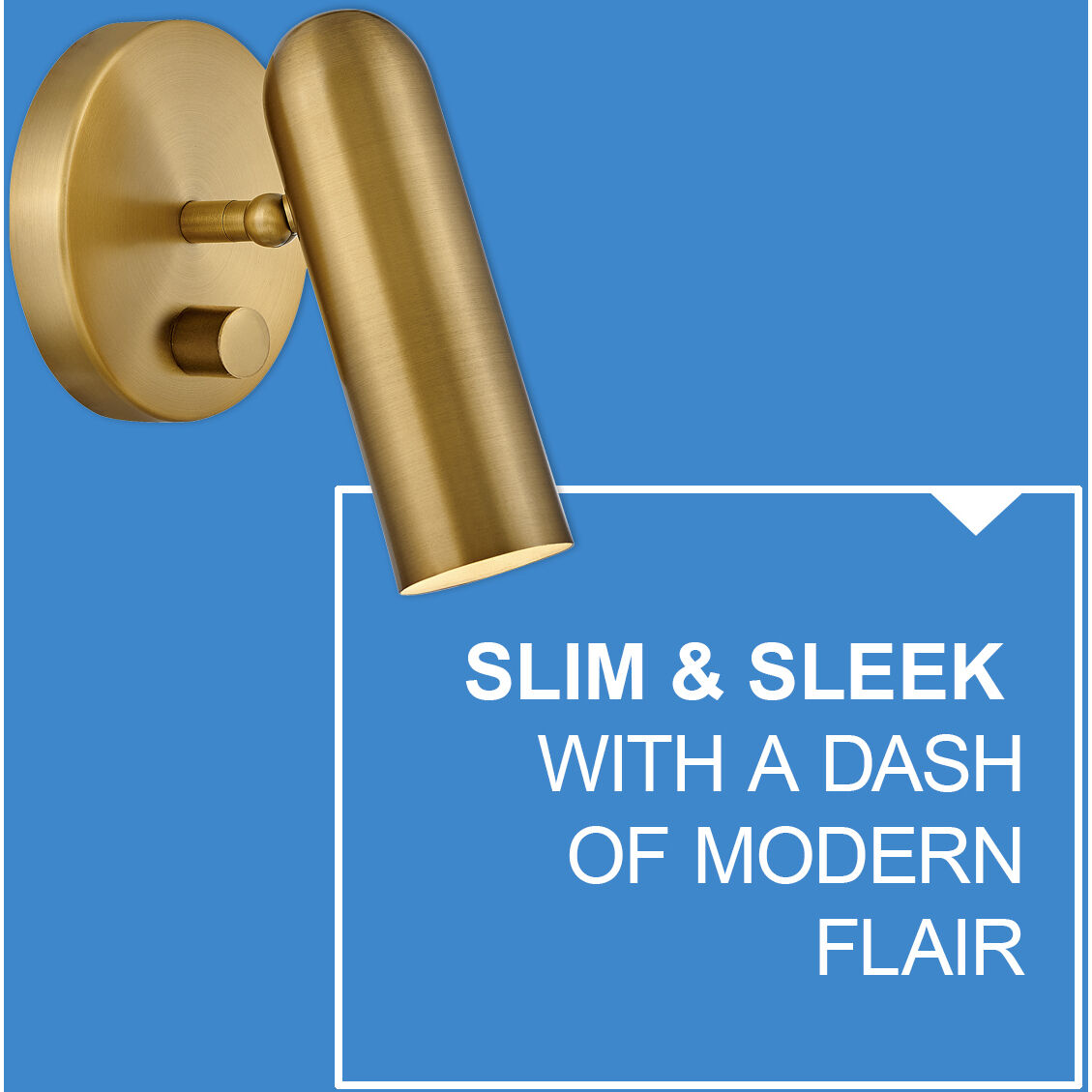 Dax LED 5 inch Heritage Brass Indoor Wall Sconce Wall Light