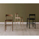 Owing 38 inch Walnut Counter Stool