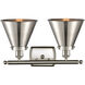 Ballston Appalachian LED 16 inch Brushed Satin Nickel Bath Vanity Light Wall Light, Ballston
