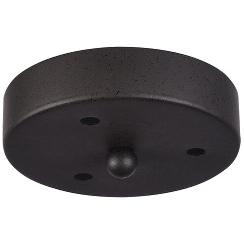 Leo 5.13 inch Rusty Black Multi Ceiling Canopy Ceiling Light