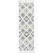 Apache 144 X 108 inch Dark Blue/Cream Rugs