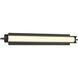 Trizay LED 32 inch Coal Pendant Ceiling Light