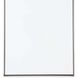 Hanging 44 X 28 inch Polished Nickel Mirror, Rectangle