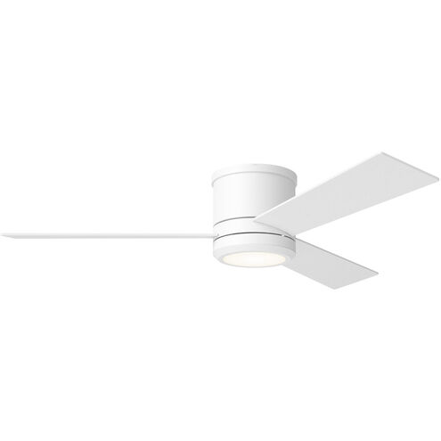 Clarity 56 56 inch Matte White Ceiling Fan