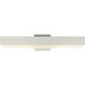 Semblance LED LED 24 inch Brushed Nickel Linear Vanity Light Wall Light