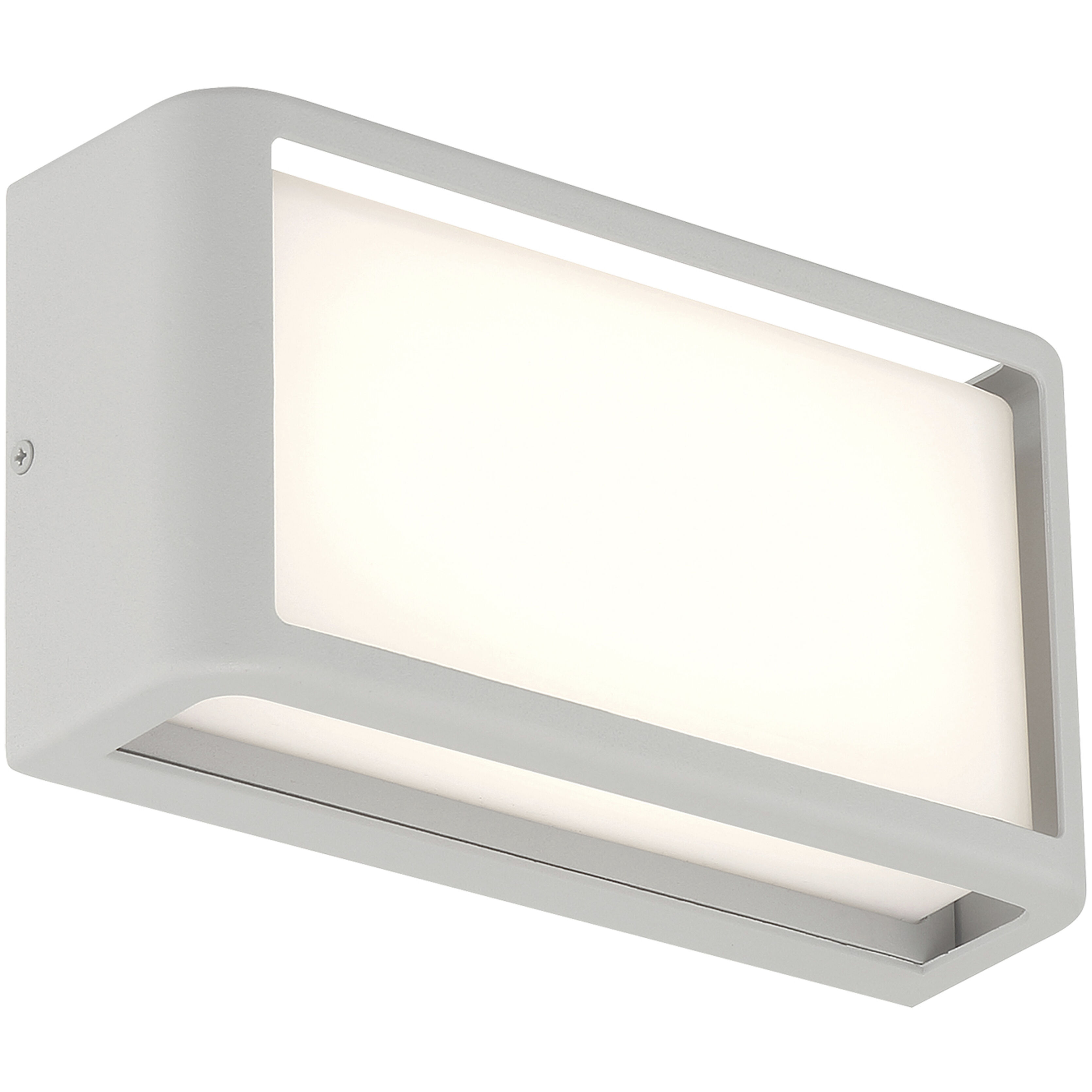 Malibu LED 5 inch Satin Outdoor Wall Sconce