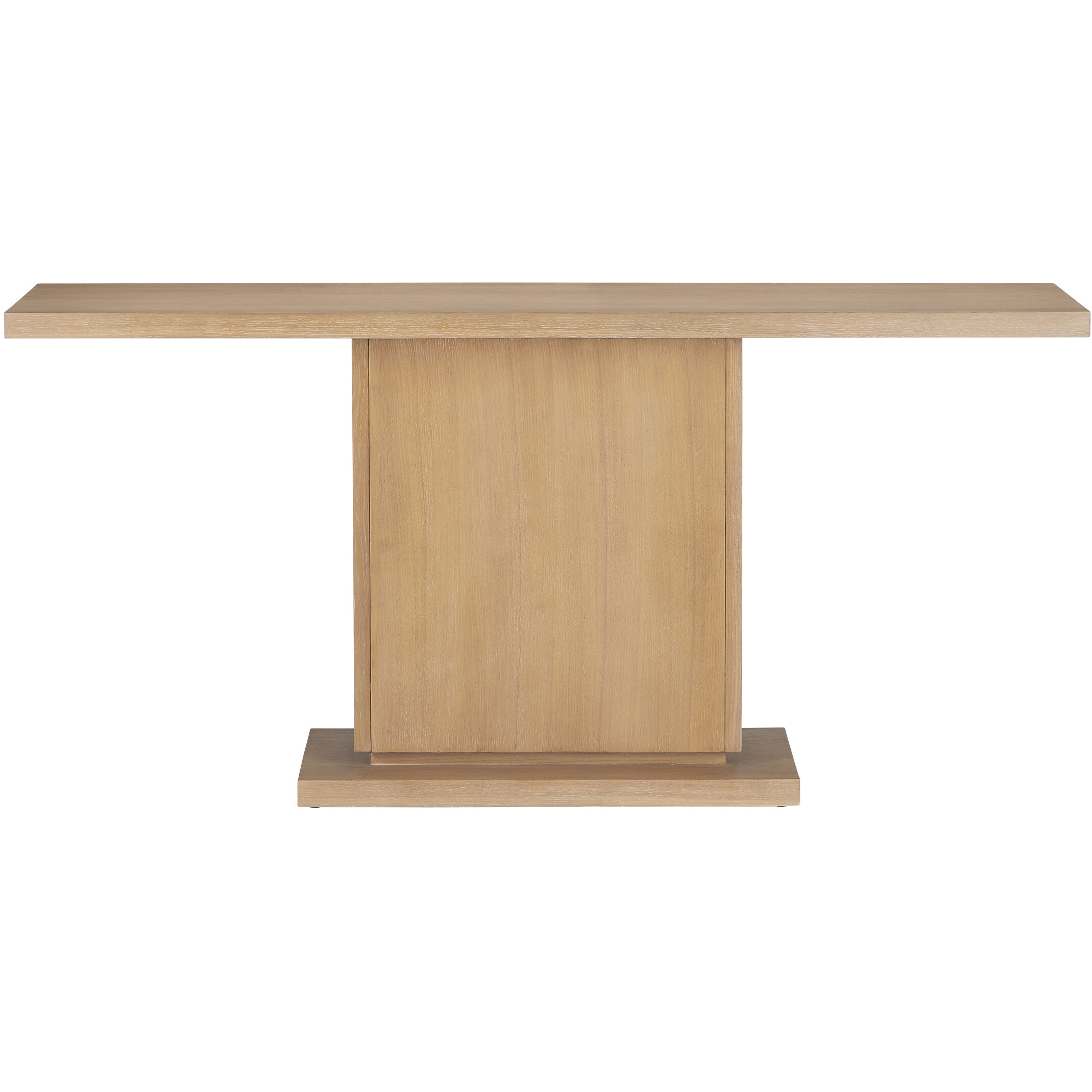Morombe 72 inch Washed Oak Console Table