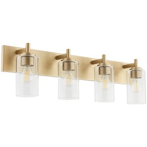 Fallstaff 4 Light 31.50 inch Bathroom Vanity Light