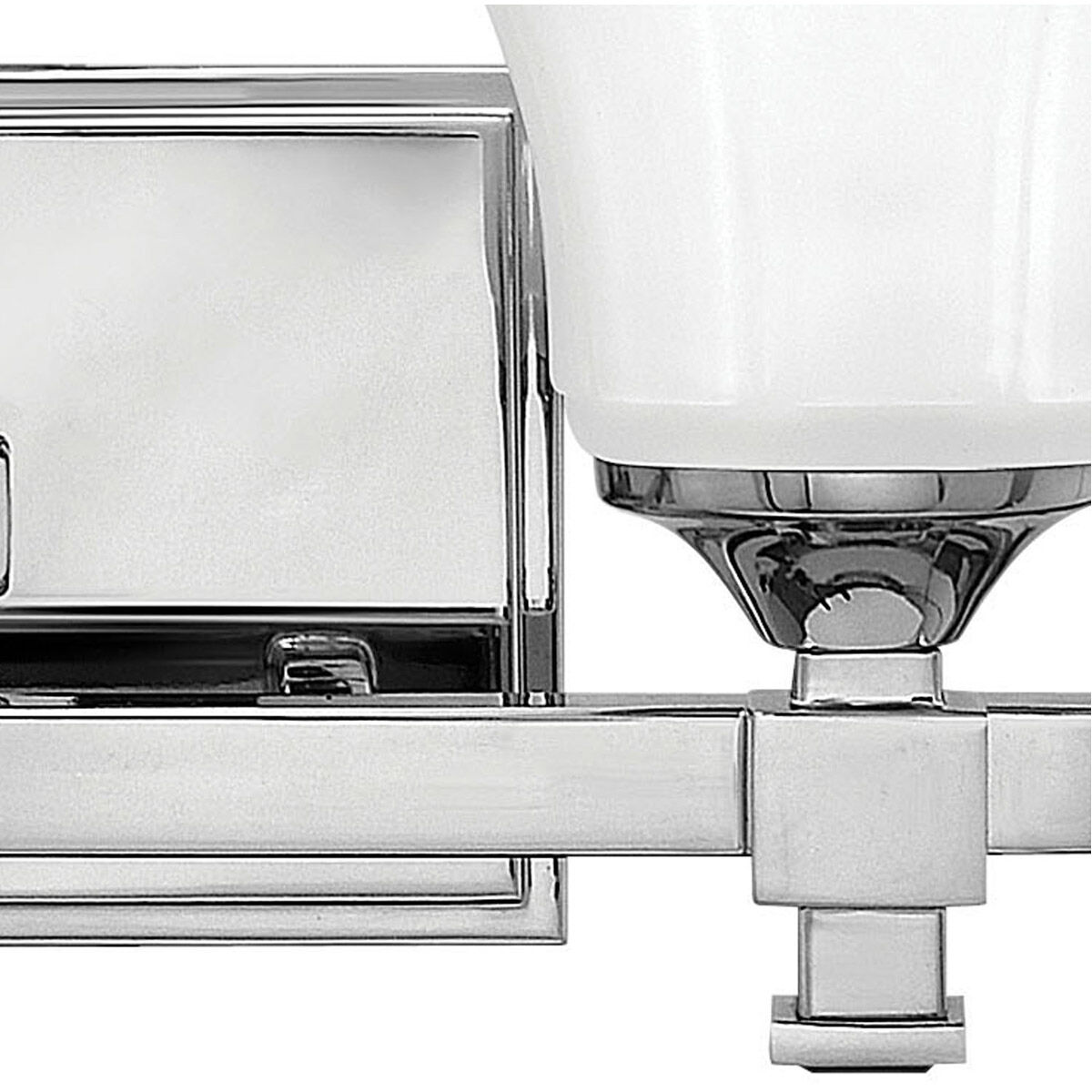 Abbie 1 Light 7.5 inch Chrome Bath Sconce Wall Light