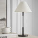 Drew & Jonathan Porteau 23 inch 9.00 watt Midnight Black Table Lamp Portable Light