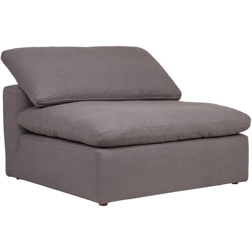 Clay Grey Slipper Chair