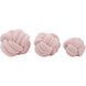 Lamis 6.1 inch Pink Pillow