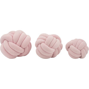 Lamis 6.1 inch Pink Pillow