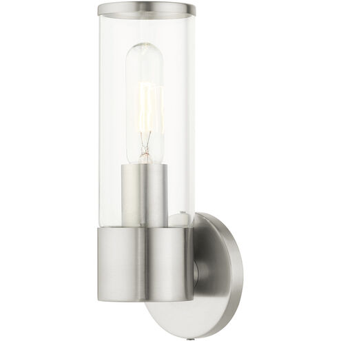Banca 1 Light 4 inch Brushed Nickel ADA ADA Single Sconce Wall Light