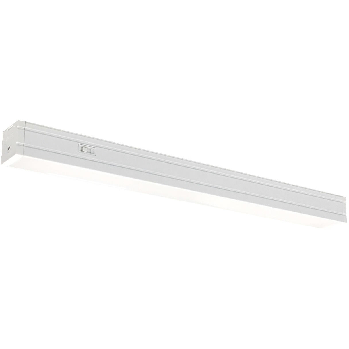 Bravo White Accent / Undercabinet in 12 in.