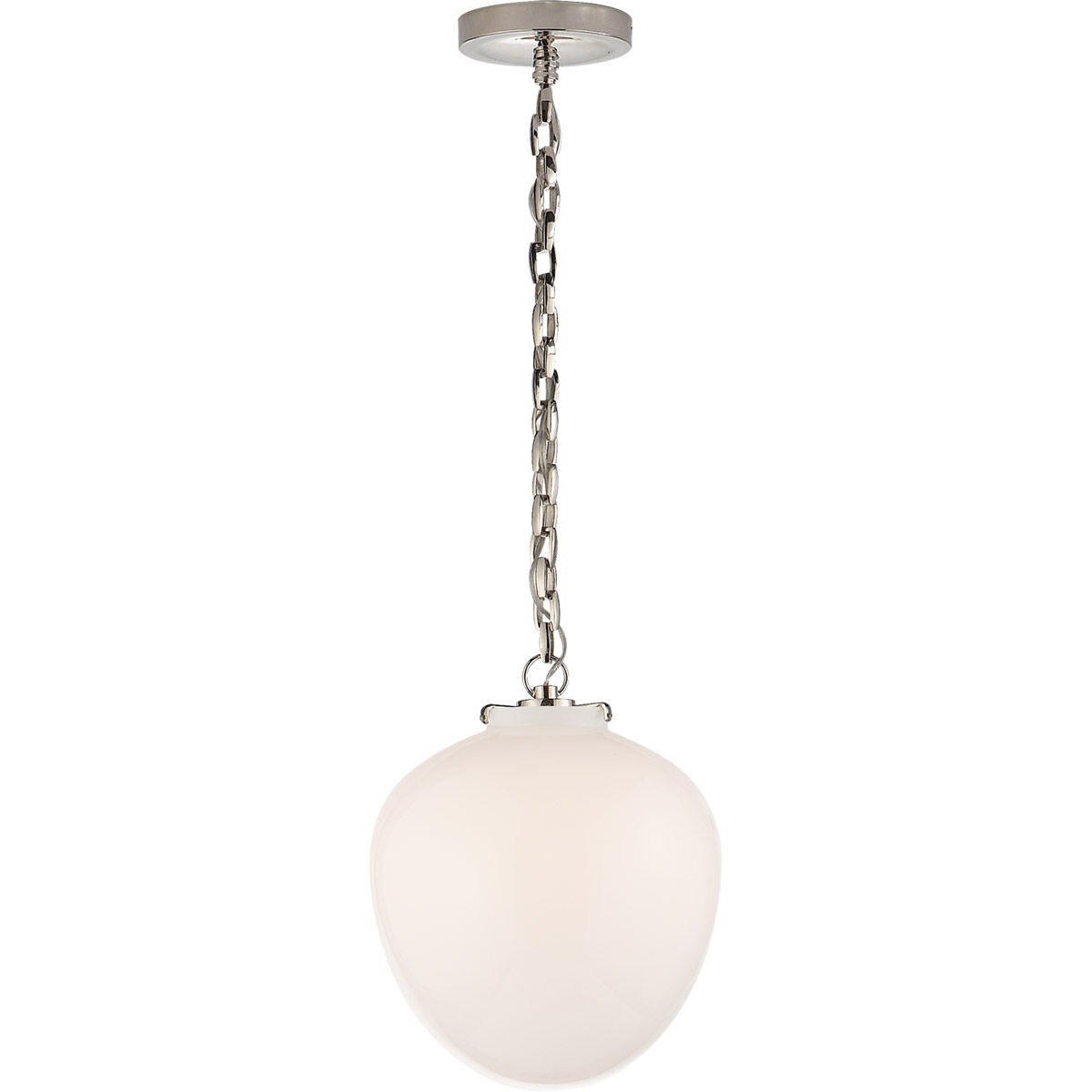 Thomas O'Brien Katie2 1 Light 10.50 inch Pendant