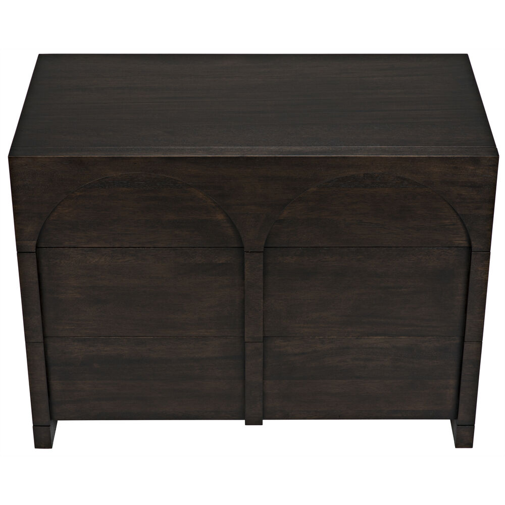 Verne 40 X 21 inch Ebony Walnut Sideboard
