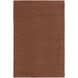 Mystique 36 X 24 inch Dark Brown Rugs, Wool
