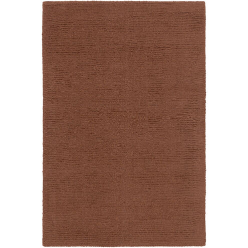 Mystique 36 X 24 inch Dark Brown Rugs, Wool