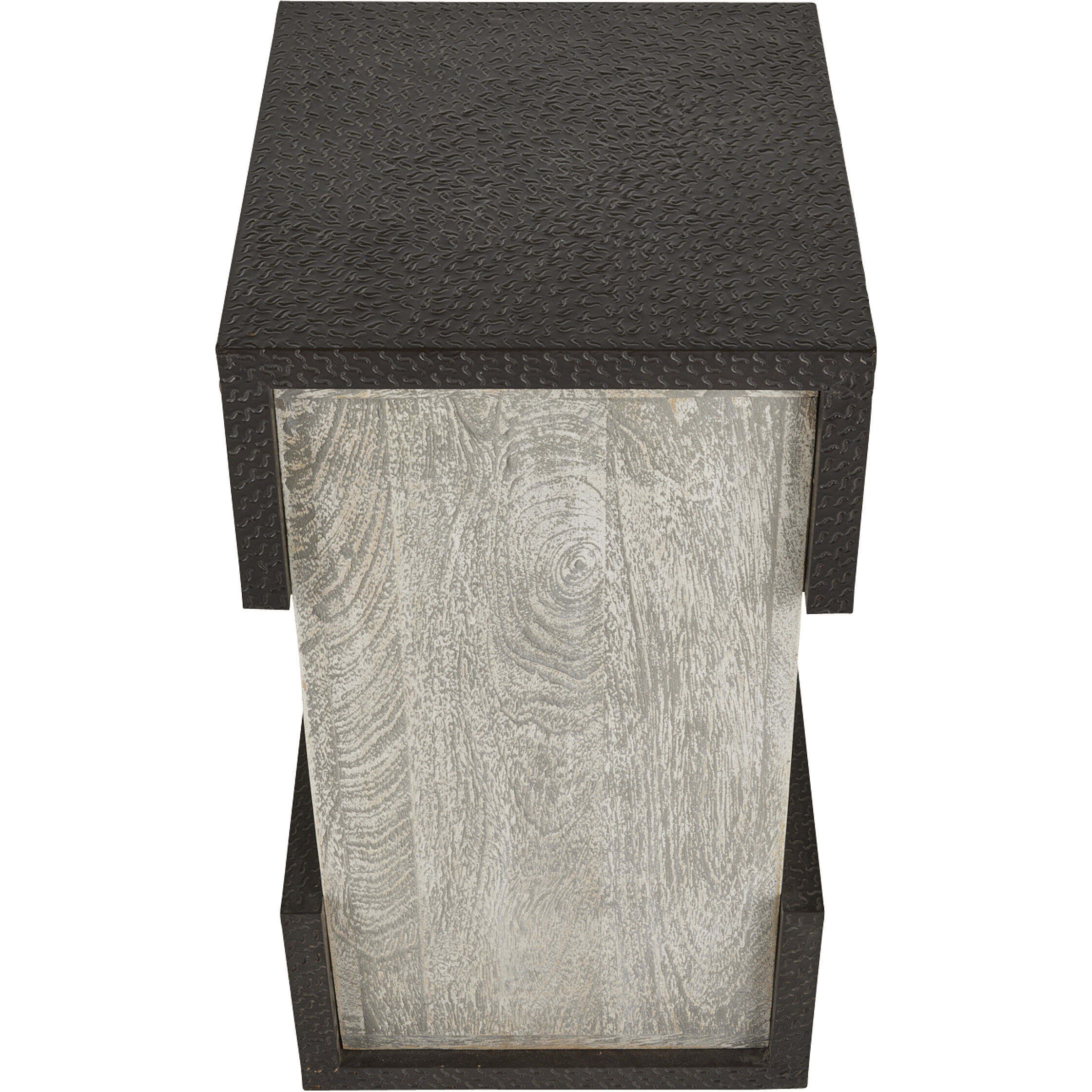 Exeter 24.5 X 14 inch Bronze Accent Table