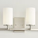 Alturas 4 Light 30.5 inch Brushed Nickel Bath Vanity Wall Sconce Wall Light
