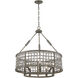 Tyanna 5 Light 26 inch Aspen Chandelier Ceiling Light