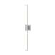 Planes LED 2.5 inch Bright Satin Aluminum ADA Wall Sconce Wall Light