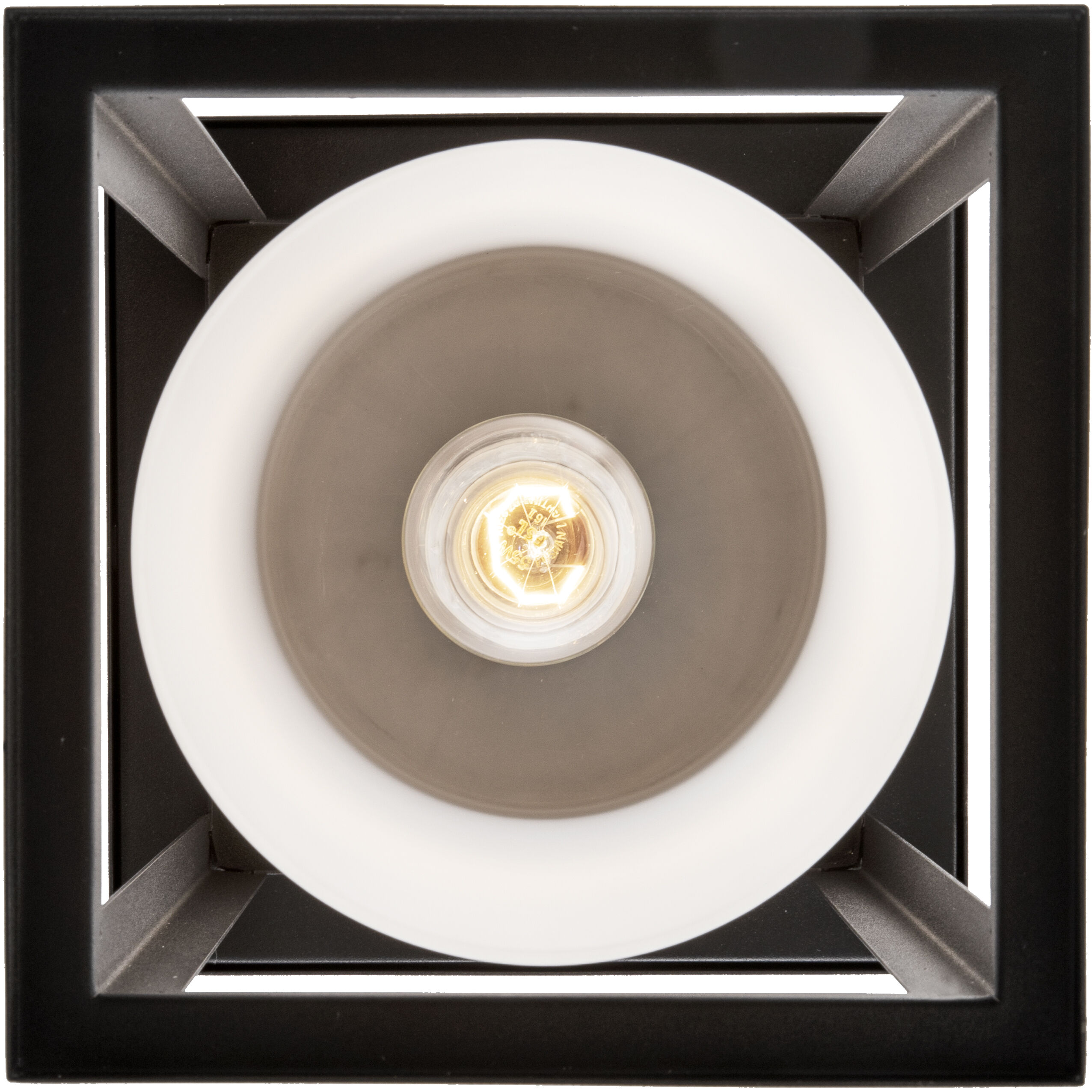 Shaakar 1 Light 16 inch Black Outdoor Post Lantern Head