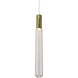 Canada LED 2 inch Gold LED Pendant Ceiling Light