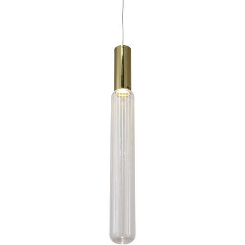 Canada LED 2 inch Gold LED Pendant Ceiling Light