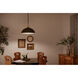 Homestead Fira 1 Light 18 inch Anvil Iron Pendant Ceiling Light, Fira