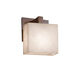 Clouds LED 6 inch Dark Bronze ADA Wall Sconce Wall Light in 700 Lm LED, Rectangle