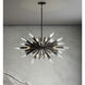 Elsa 12 Light 41.88 inch Midnight Graphite Pendant Ceiling Light