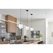 Lisa McDennon Skye 1 Light 10.75 inch Black Indoor Pendant Ceiling Light