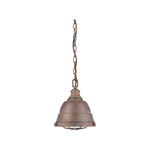 Bartlett 1 Light 9.25 inch Mini Pendant