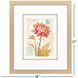 Nature's Wonder Yellow and Multi and Beige Framed Art, Propac