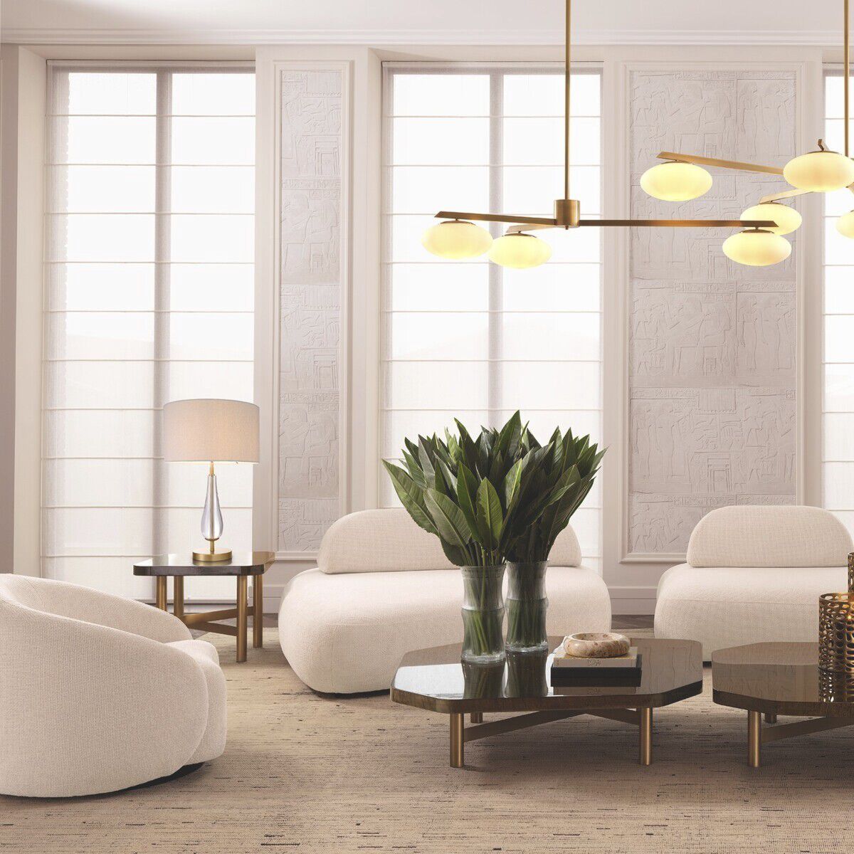 Stilla 27.76 inch 40 watt Antique Brass Table Lamp Portable Light