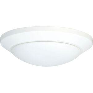 Elegance LED White Fan Bowl Light Kit, Universal Mount