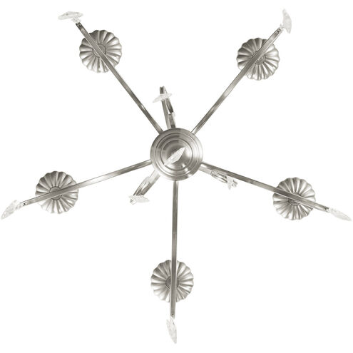 Callisto 5 Light 24 inch Brushed Nickel Chandelier Ceiling Light