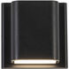Tolan All-terior Wall Light in Black