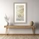 Illuminated Landscape White and Beige and Orange Framed Art