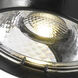Ht System 1 Light Black Track Head Ceiling Light