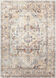 New Mexico 36 X 24 inch Burnt Orange Rug in 2 x 3, Rectangle