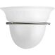 Torino 1 Light 9.5 inch Brushed Nickel Wall Sconce Wall Light