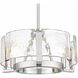 Aenon 16.5 inch 60.00 watt Pewter Chandelier Ceiling Light