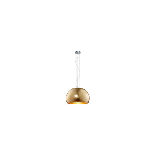 Ontario 1 Light 84 inch Gold Pendant Ceiling Light