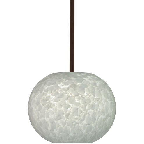 Luna 1 Light Bronze Stem Pendant Ceiling Light