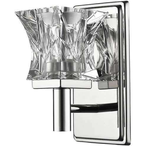 Arabella 1 Light 5 inch Polished Nickel Sconce Wall Light