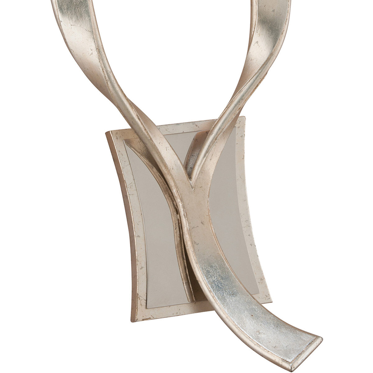 Roxy 2 Light 12 inch Modern Silver Wall Sconce Left Wall Light